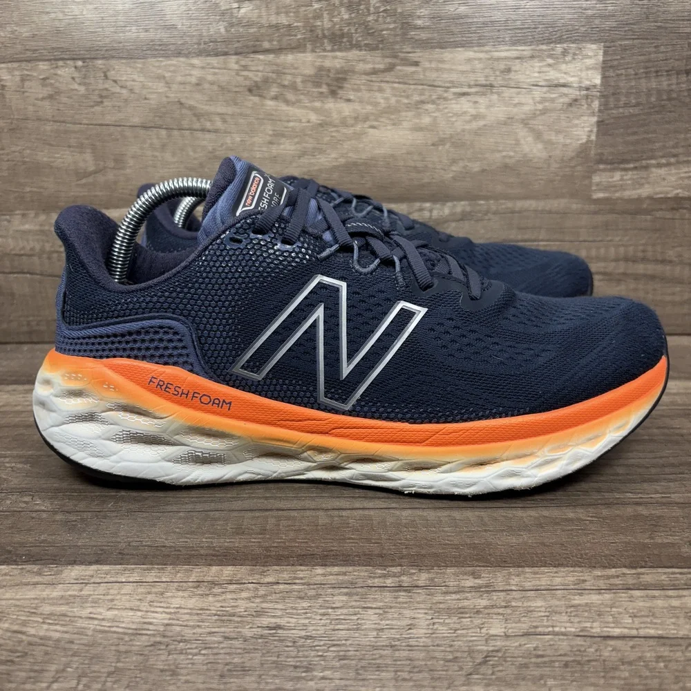 New Balance Fresh Foam X More Blue Mens US Size 10.5 Wide MMORVO3 Running Shoes - Picture 1 of 10